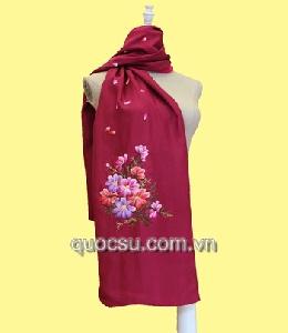 Khăn quàng thêu tay - 04.2